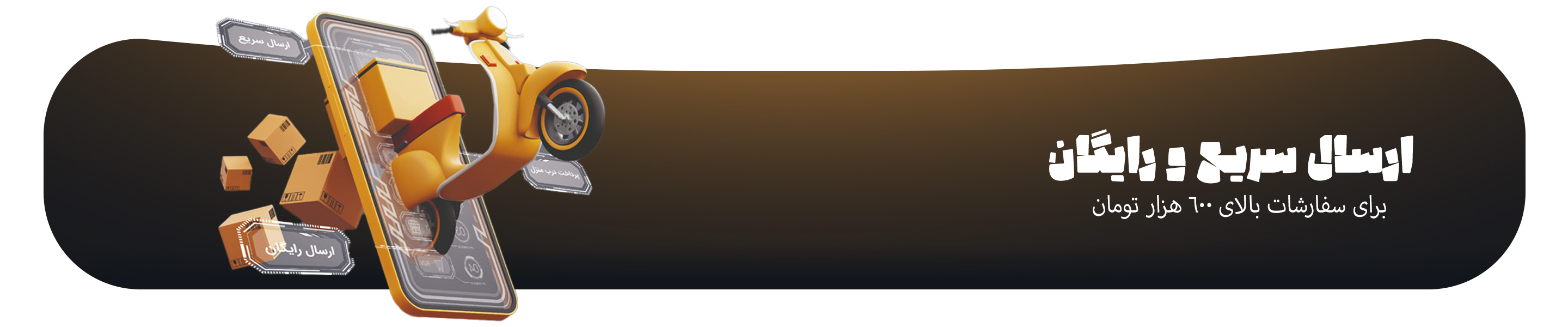 ارسال رایگان