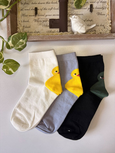 جوراب پاشنه جوجه ای
