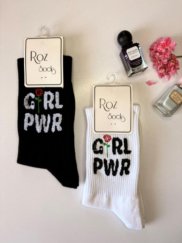 جوراب "Girl PWR"