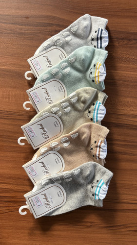 🧸 جوراب فانتزی طرحدار خرسی 🐻
