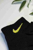 جوراب مچی مشکی لادن با لوگوی زرد