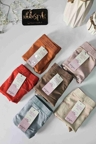 شورتکس مخصوص دوران پریود با لایه جاذب و ضدنشت – نمای کلی