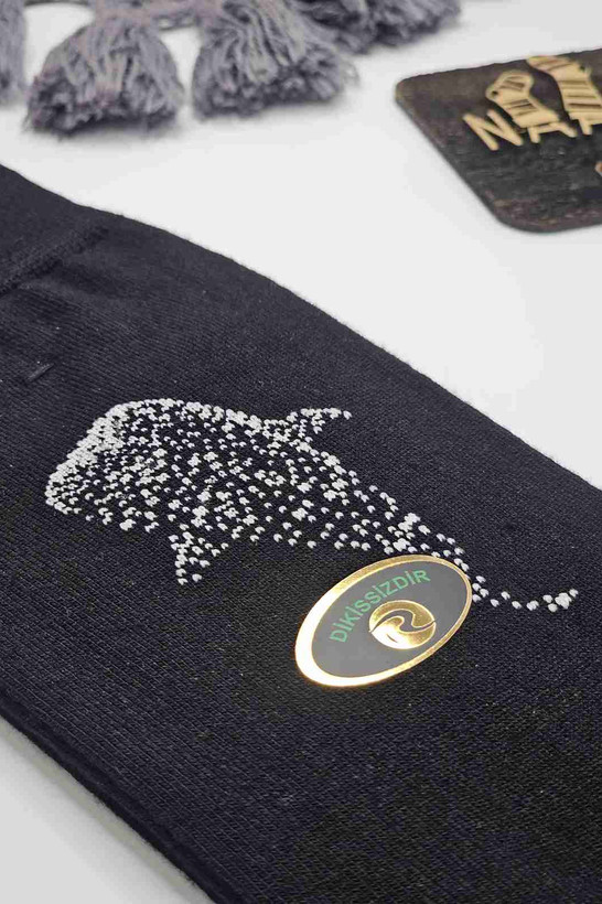 جوراب فانتزی طرح وال - جزئیات طرح