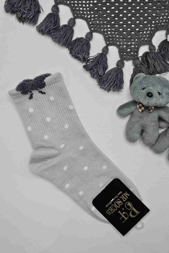 نمای نزدیک لبه موهر کرکی - بافت پشمالو و نرم