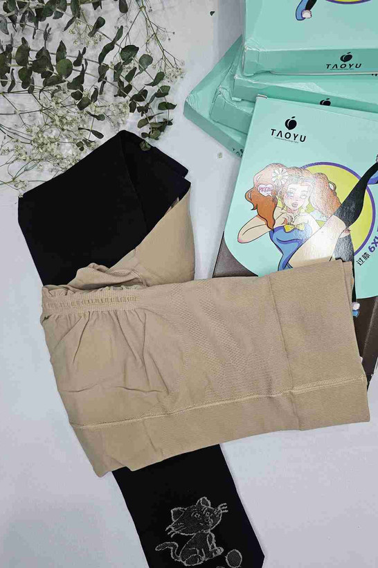 بستهبندی اصل برند TAOYU - جوراب شلواری سهکاره
